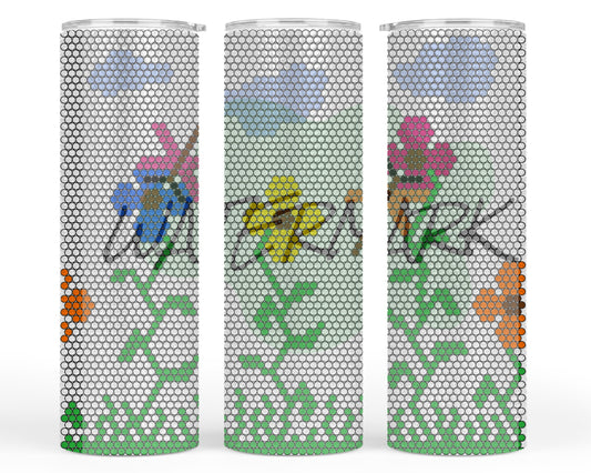 20oz tumbler template SS20/5mm