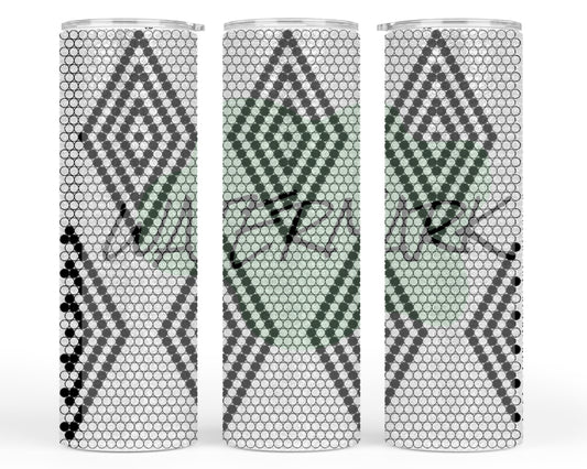 20oz tumbler template SS20/5mm