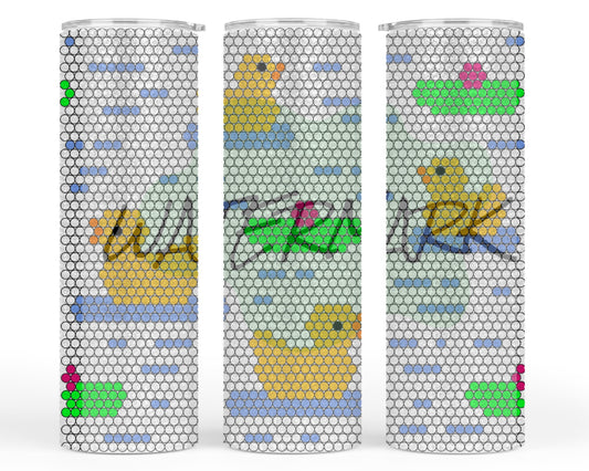 20oz tumbler template SS20/5mm