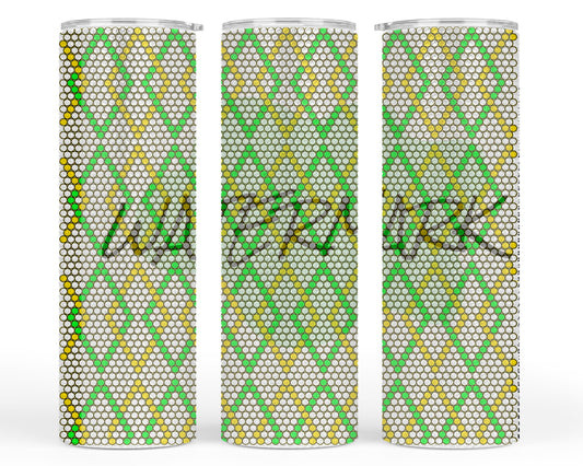 20oz tumbler template SS16/4mm