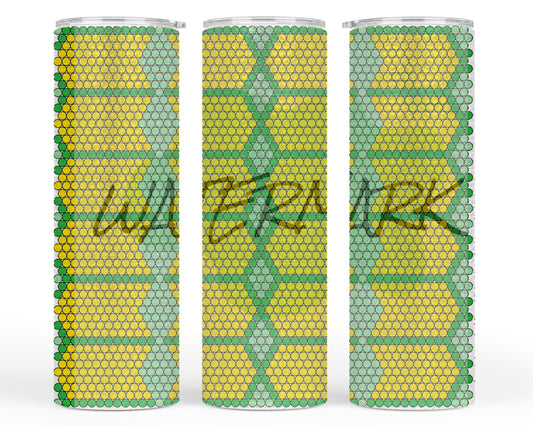 20oz tumbler template SS20/4mm