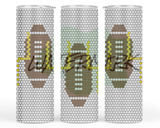 20oz tumbler template SS20/4mm