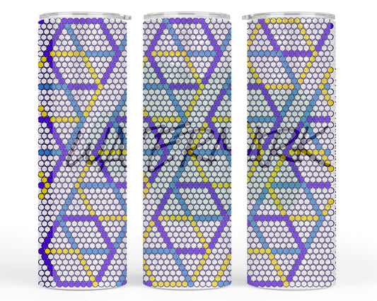 20oz tumbler template SS20/5mm
