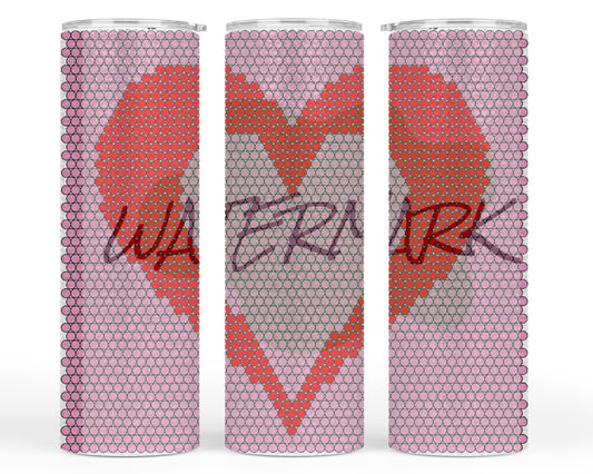 20oz tumbler template SS20/5mm
