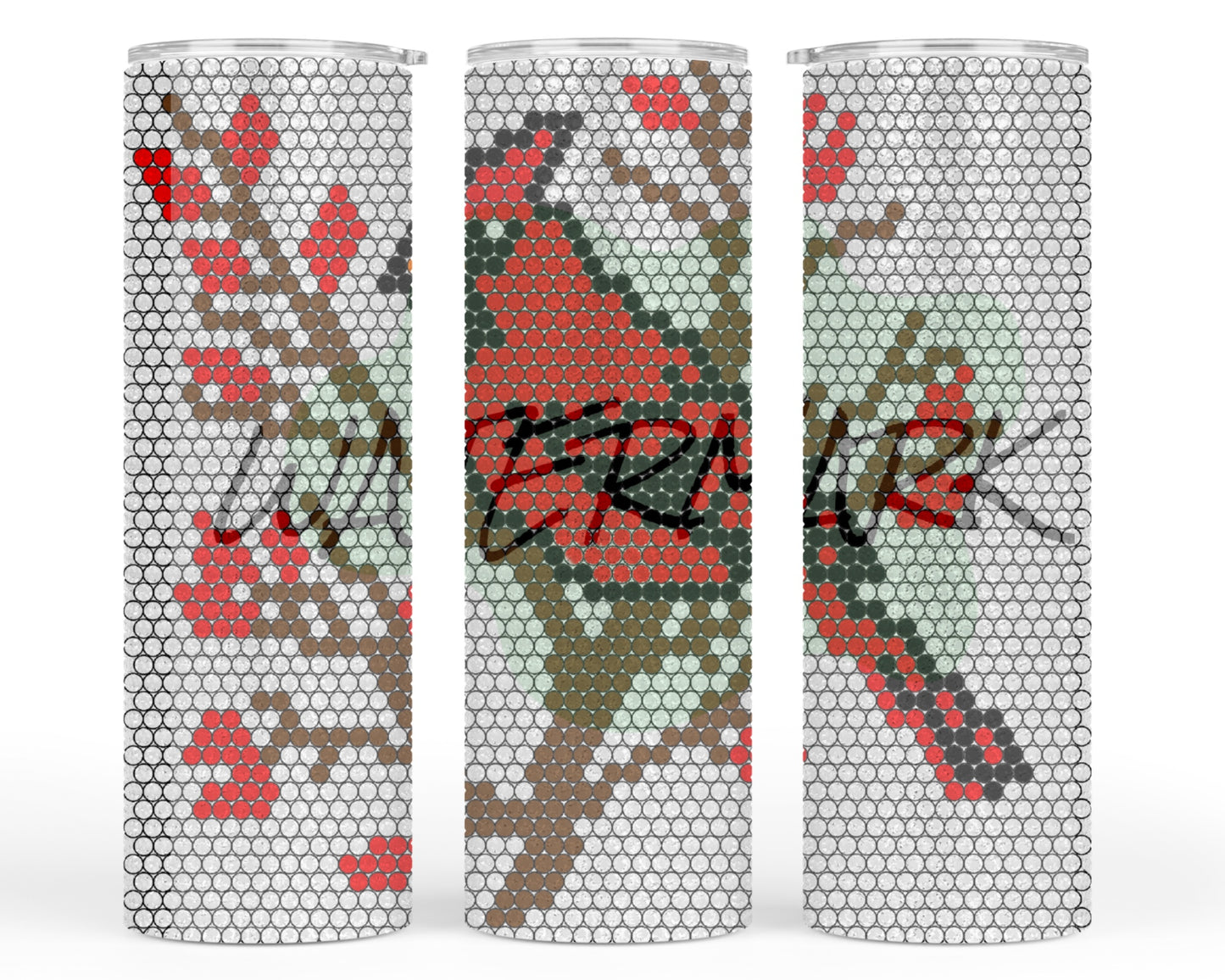 20oz tumbler template SS20/5mm