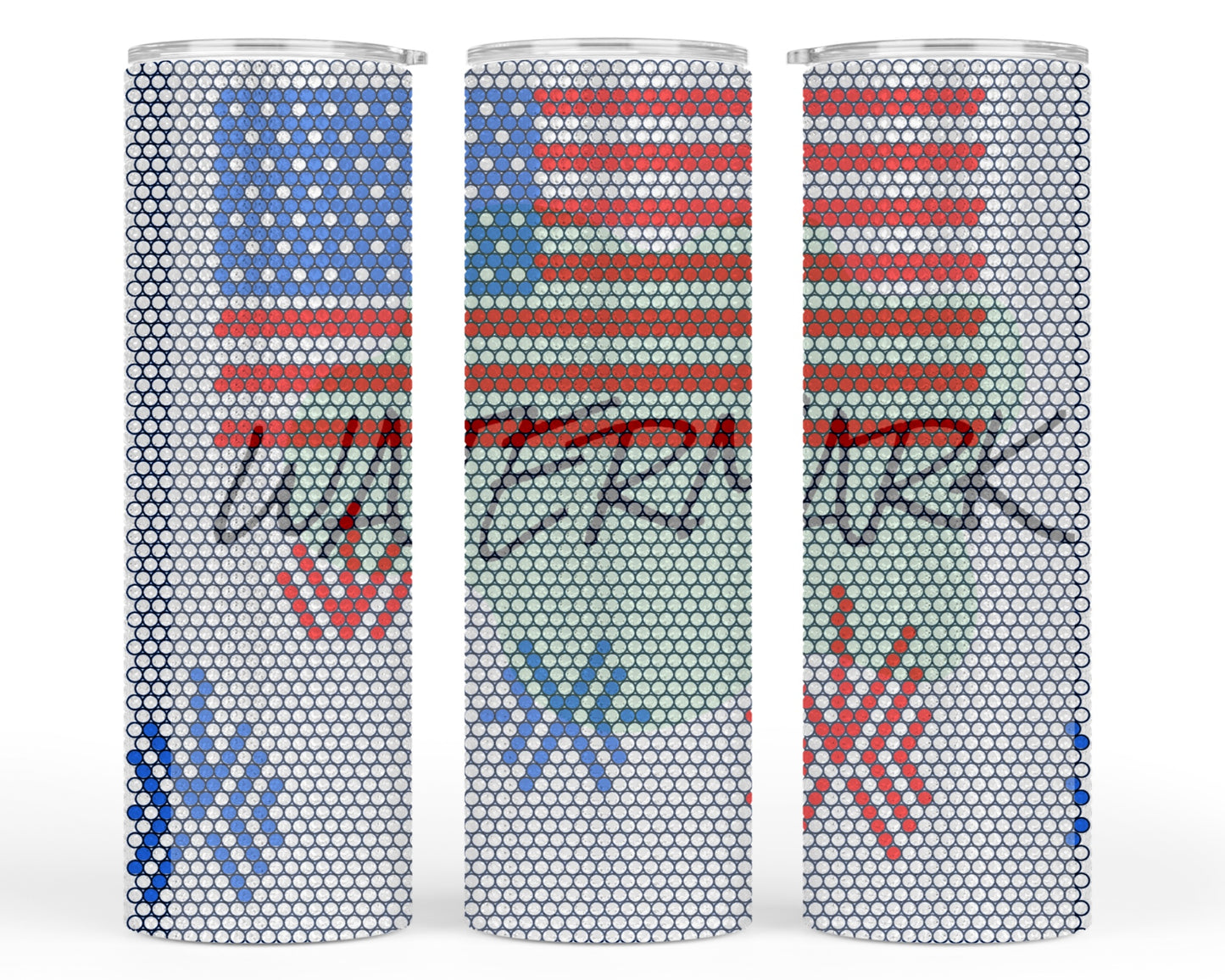 20oz tumbler template SS16/4mm