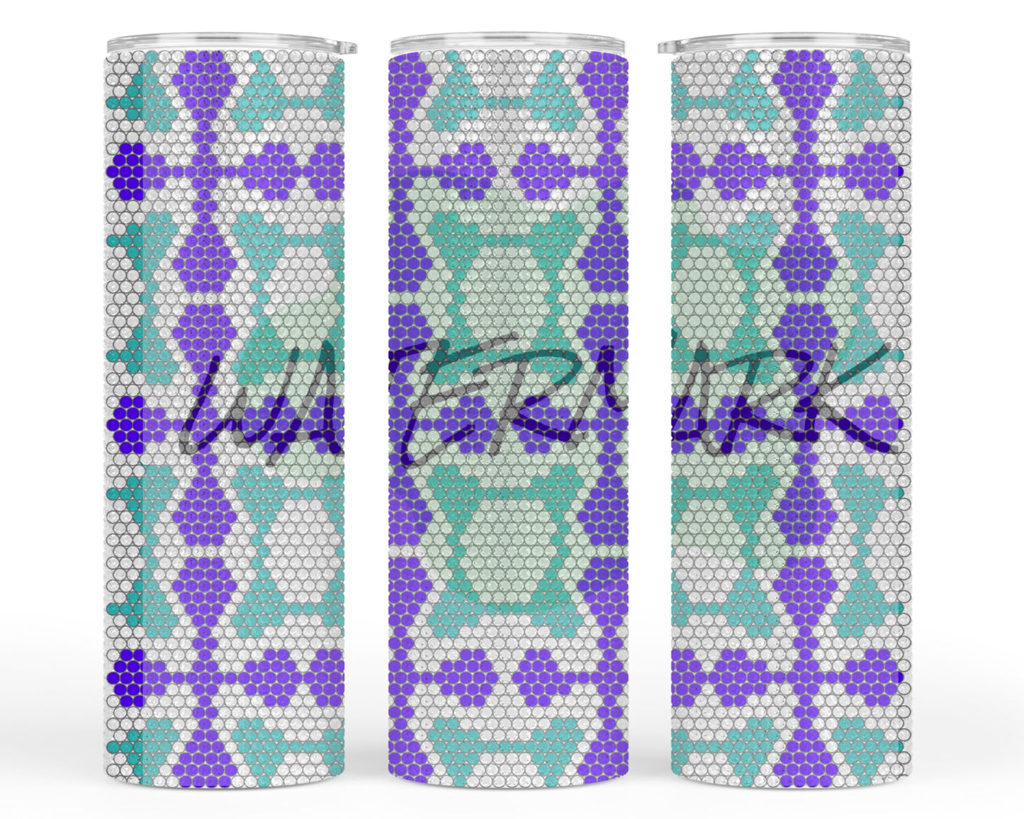 20oz tumbler template SS16/4mm