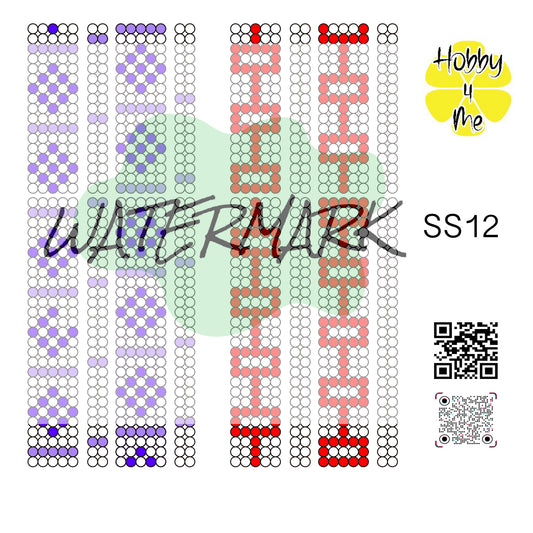 Nail file templates SS12