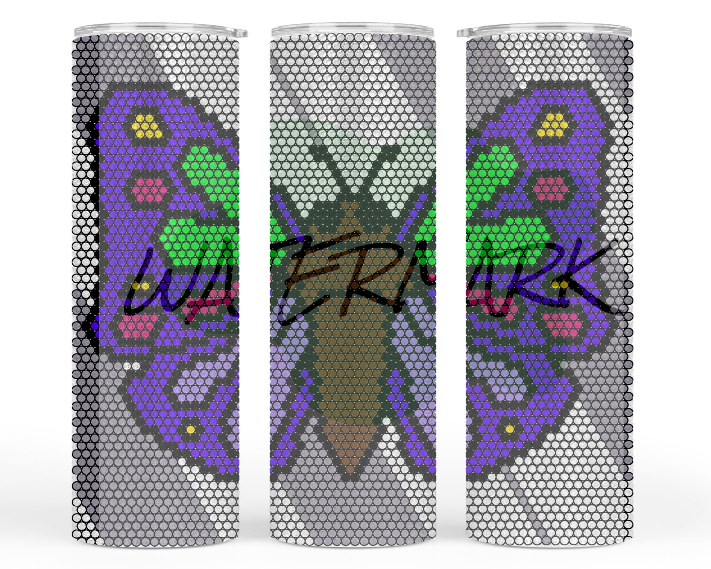 20oz tumbler template SS16/4mm