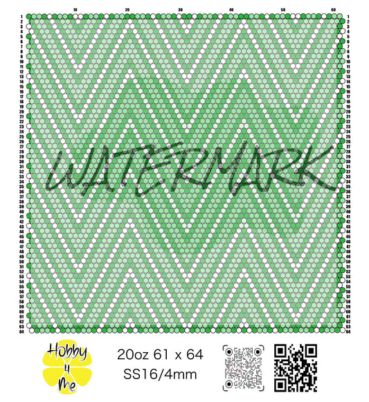 20oz tumbler template SS16/4mm