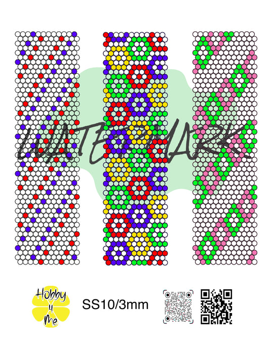 Pen templates 12 x 50