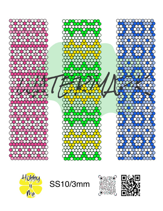 Pen templates 12 x 50