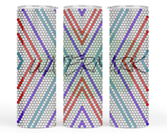 20oz tumbler template SS20/5mm