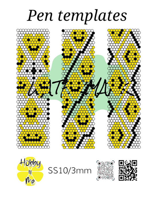 Pen templates 12x50