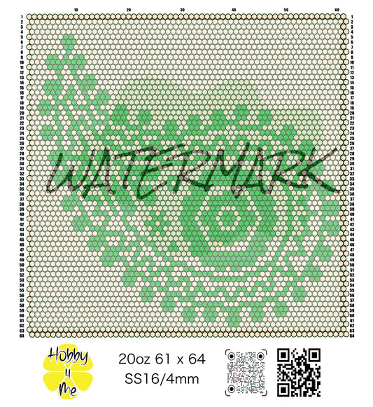 20oz tumbler template SS16/4mm