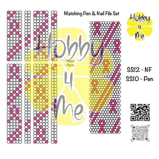 Pen and Nail file templates