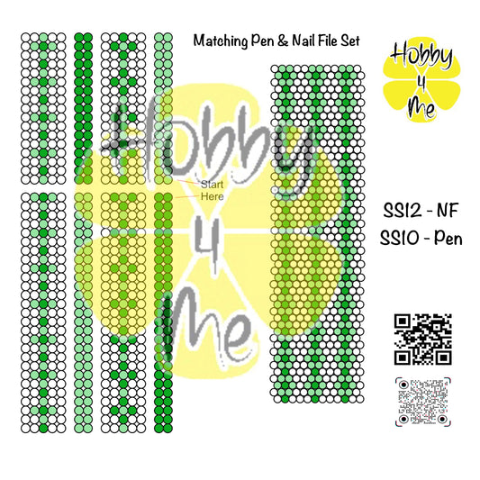 Pen and Nail File templates