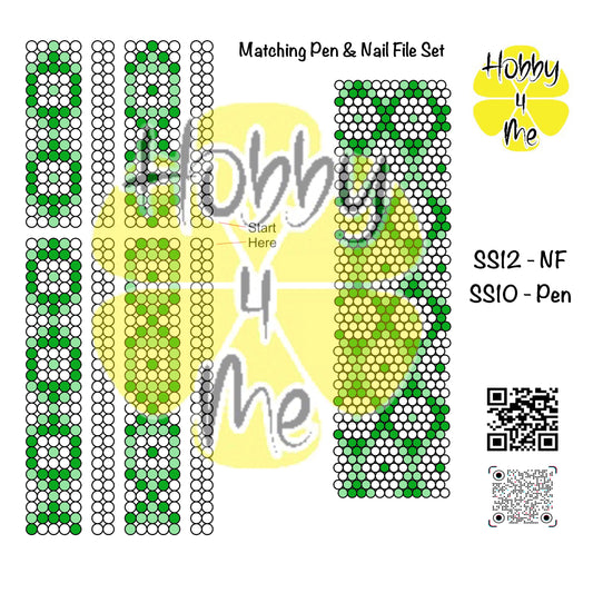 Pen and Nail File templates