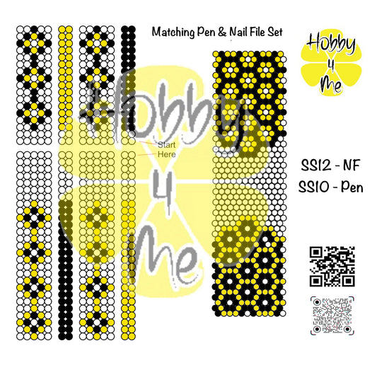 Pen and Nail File templates
