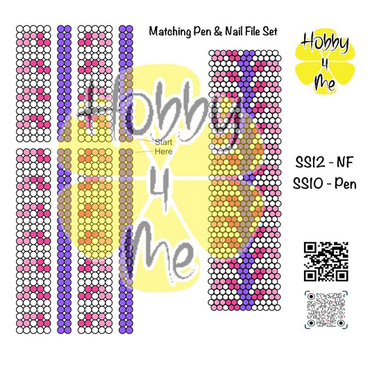 Pen and Nail File templates