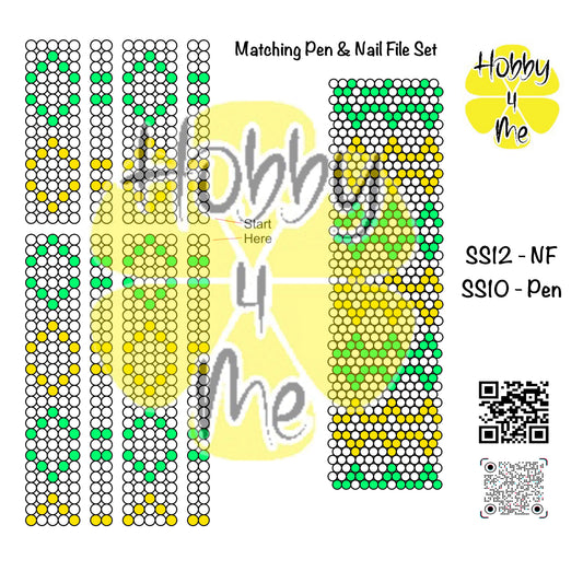 Pen and Nail File templates
