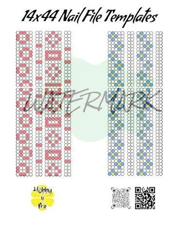 Custom order Glass Nail files
