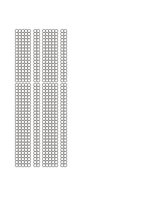 Nail File case blank template 6