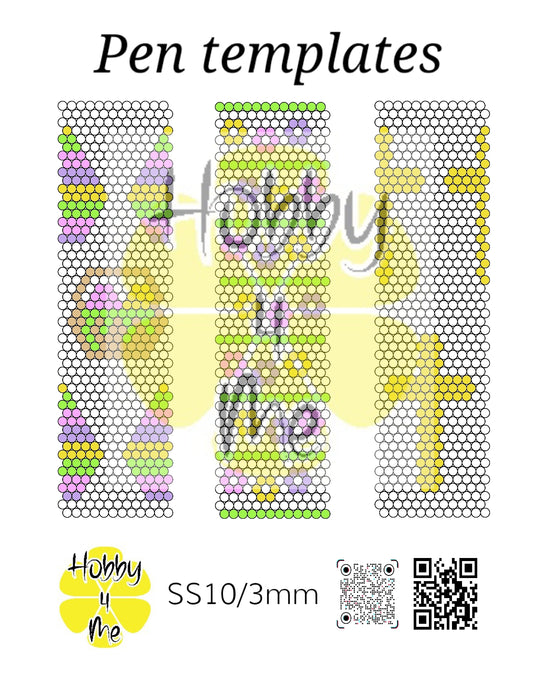 Pen templates 12x50