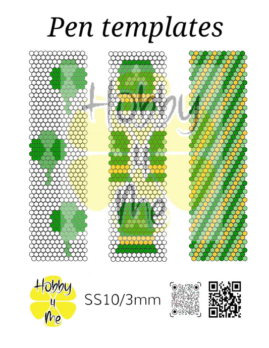 Pen templates 12x50