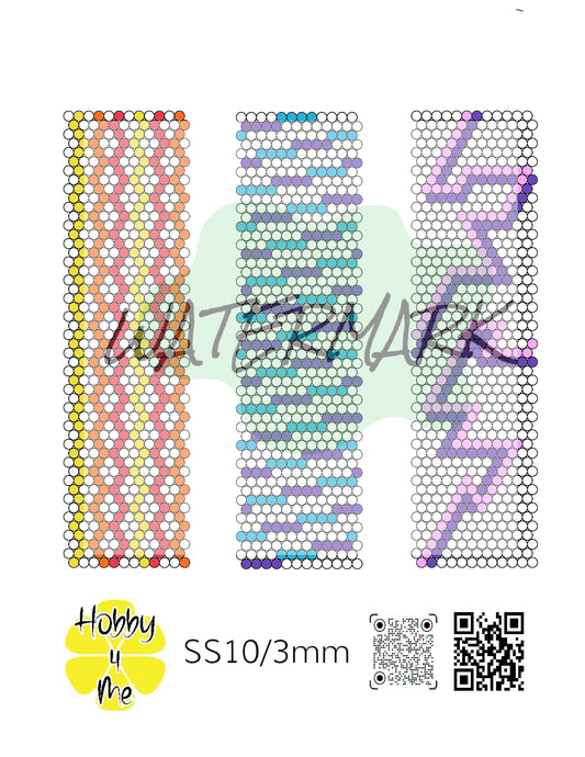 Pen templates 12x50