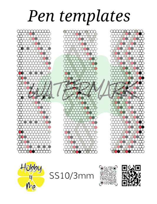 Custom rhinestone templates
