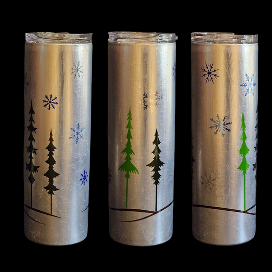 Winter silver leaf 30oz