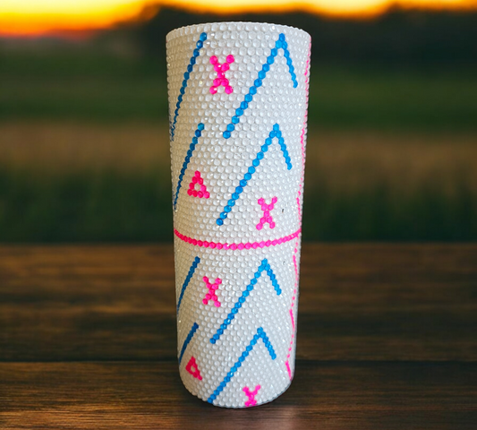 20oz rhinestone tumbler