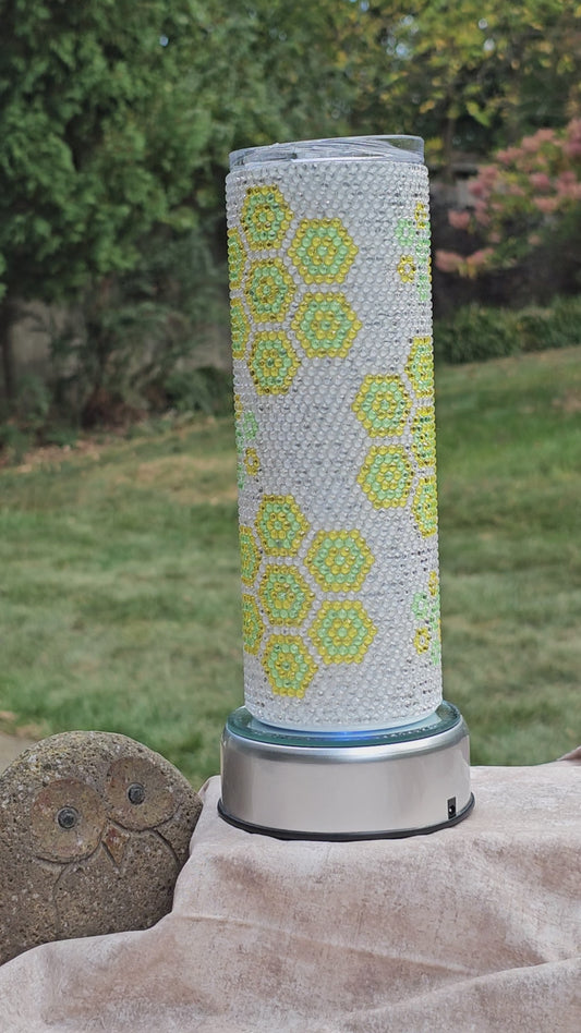 20oz rhinestone tumbler