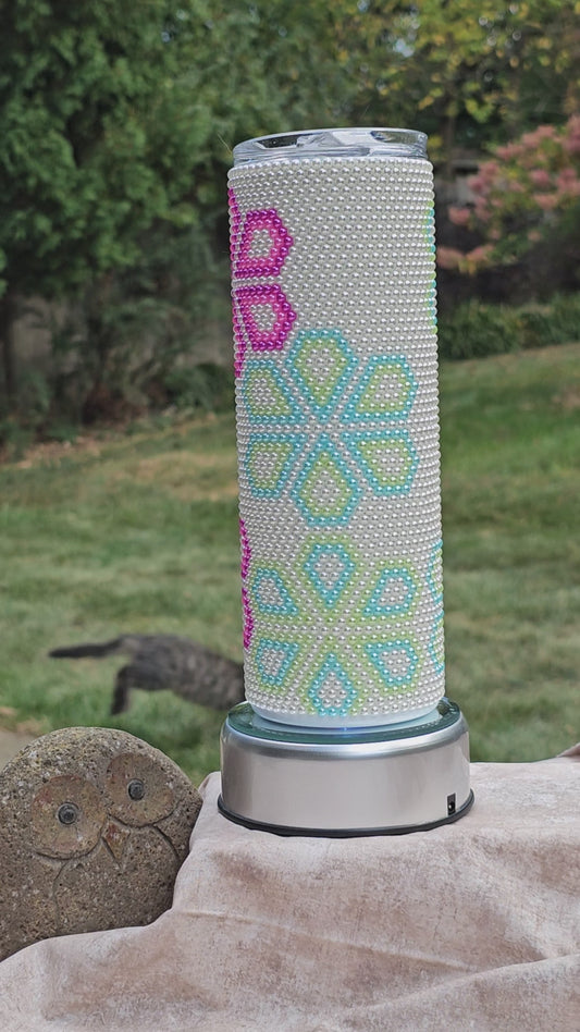 20oz pearl tumbler