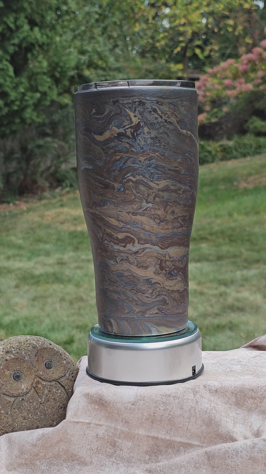30oz stainless tumbler