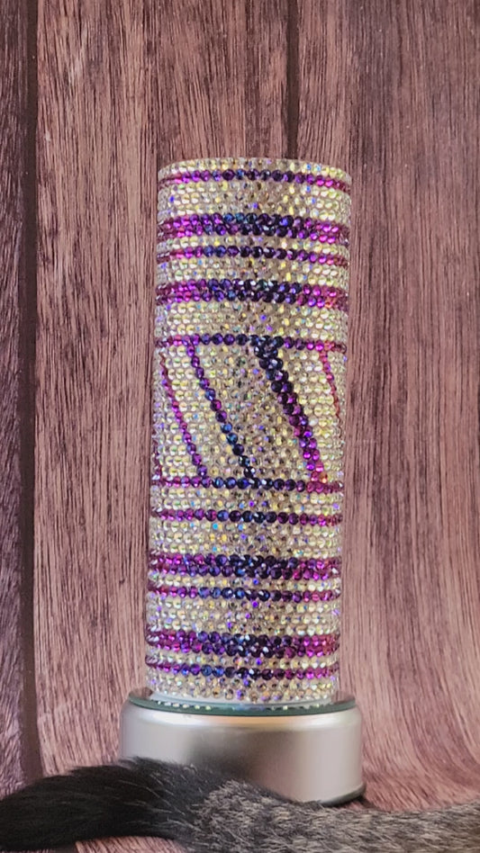 20oz Rhinestone tumbler