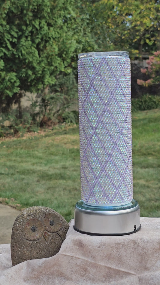 20oz rhinestone tumbler