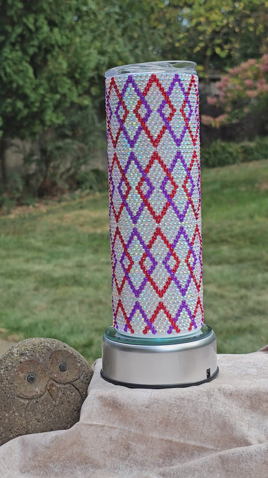 20oz rhinestone tumbler